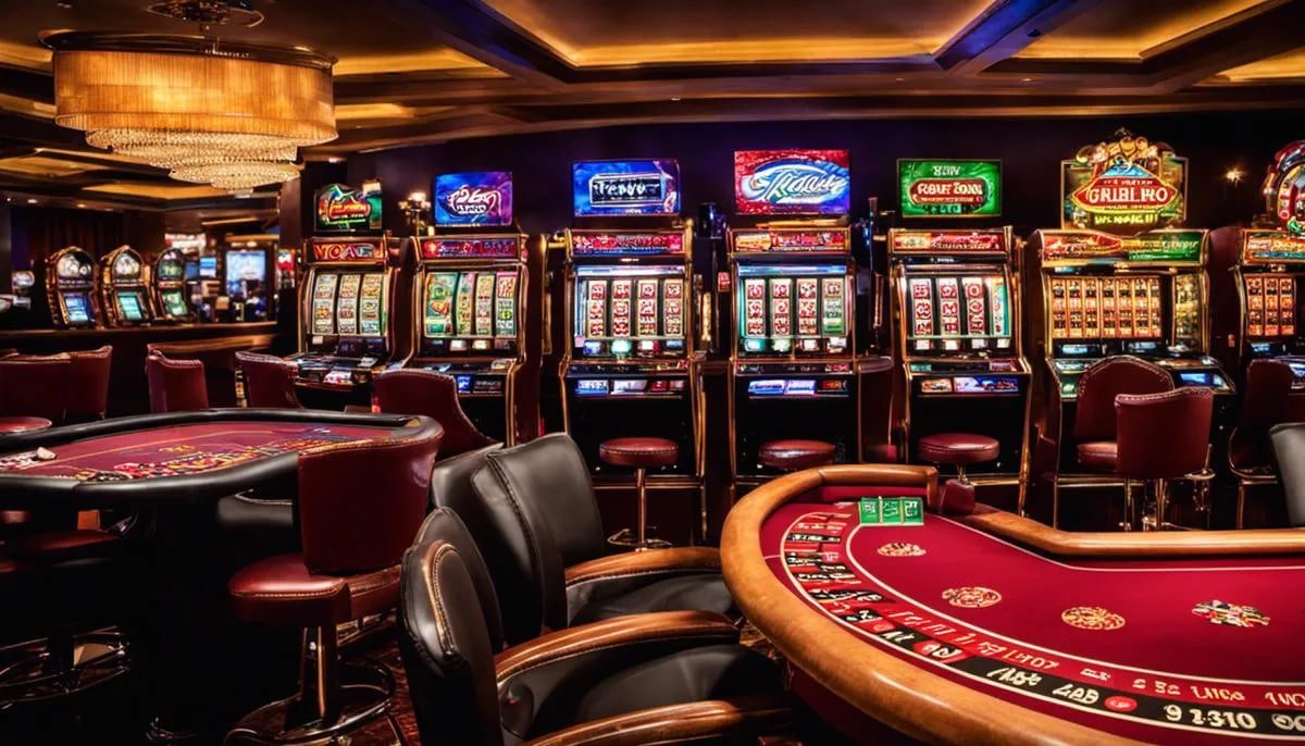 phwin vip game sections including casino, live casino and bingo for Filipino players